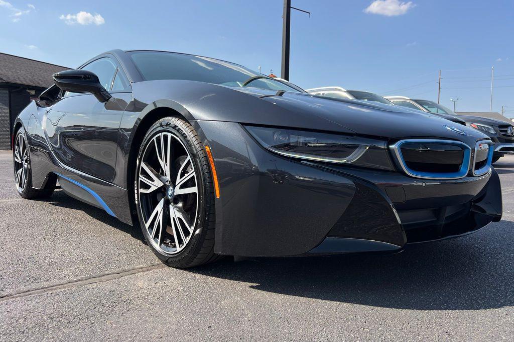 used 2015 BMW i8 car, priced at $50,800