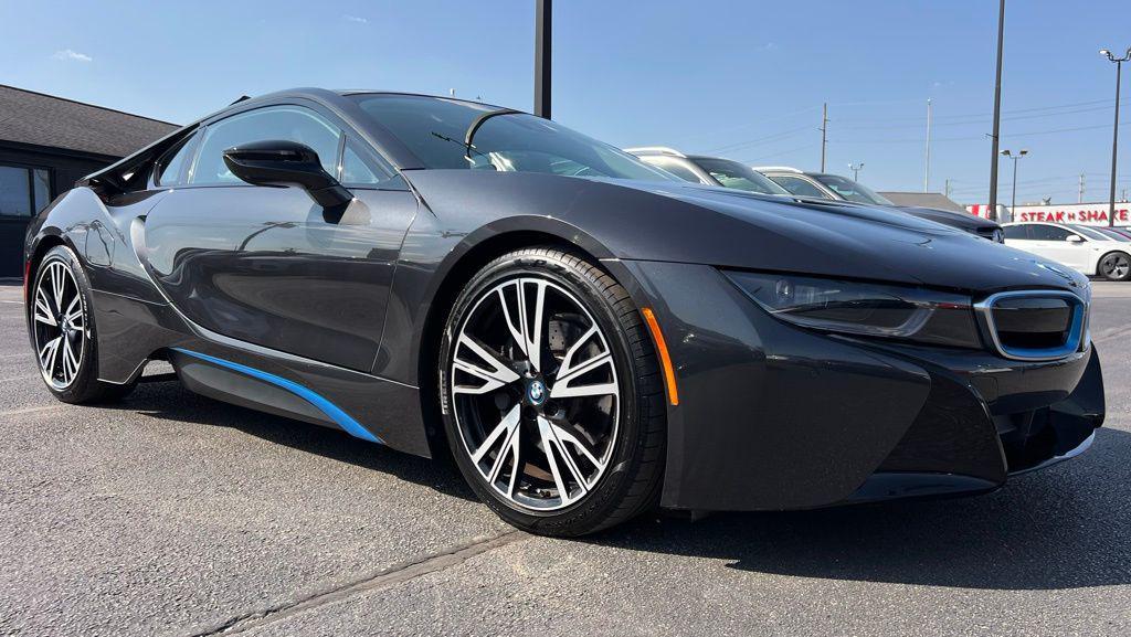 used 2015 BMW i8 car, priced at $50,800