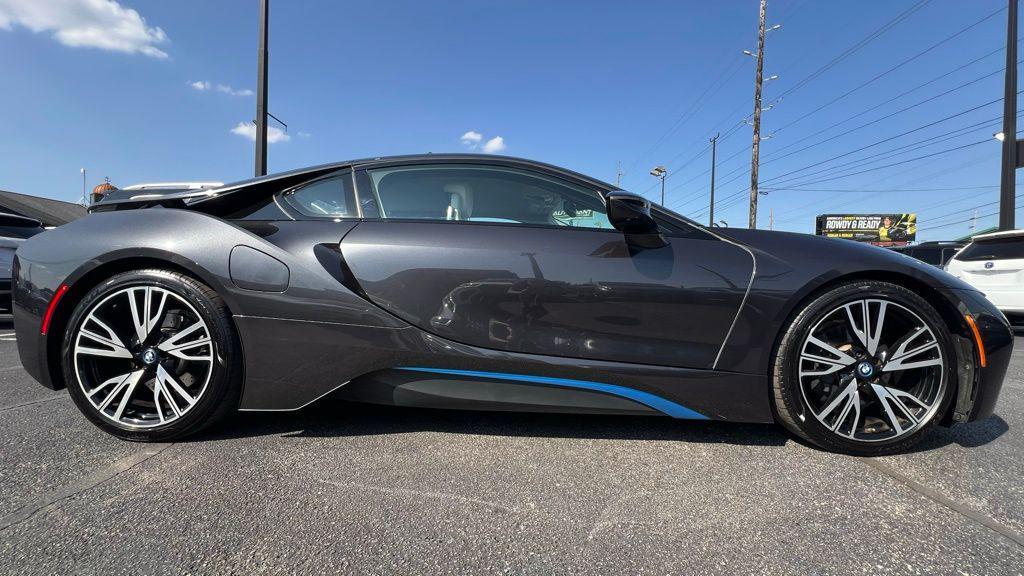 used 2015 BMW i8 car, priced at $50,800