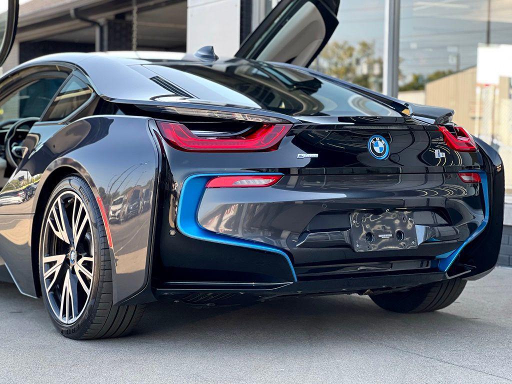 used 2015 BMW i8 car, priced at $50,800