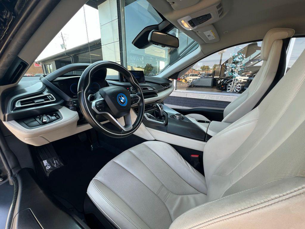 used 2015 BMW i8 car, priced at $50,800