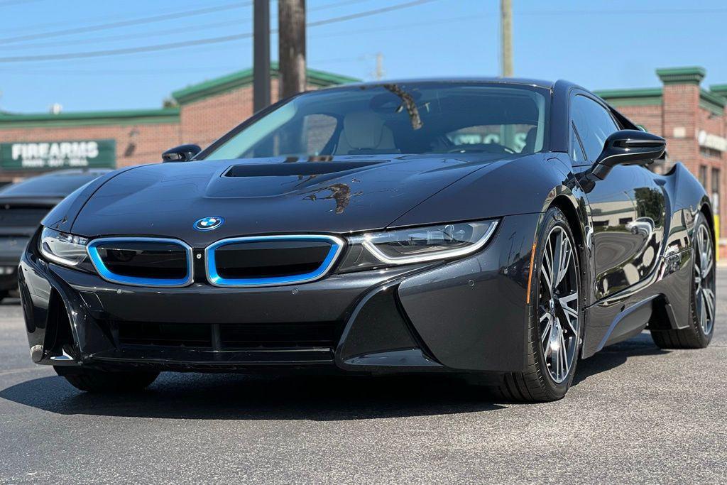 used 2015 BMW i8 car, priced at $50,800