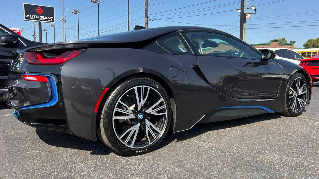used 2015 BMW i8 car, priced at $50,800