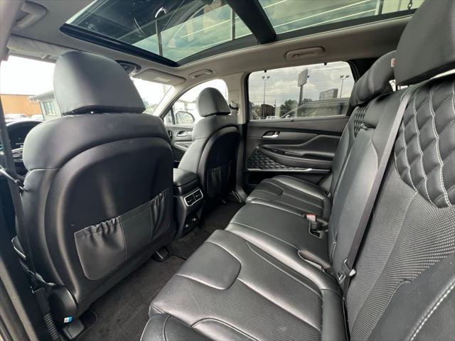 used 2021 Hyundai SANTA FE HEV car, priced at $22,500
