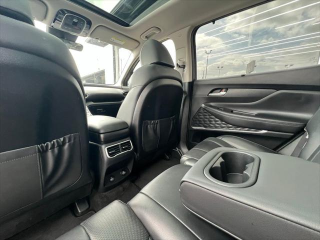 used 2021 Hyundai SANTA FE HEV car, priced at $22,500