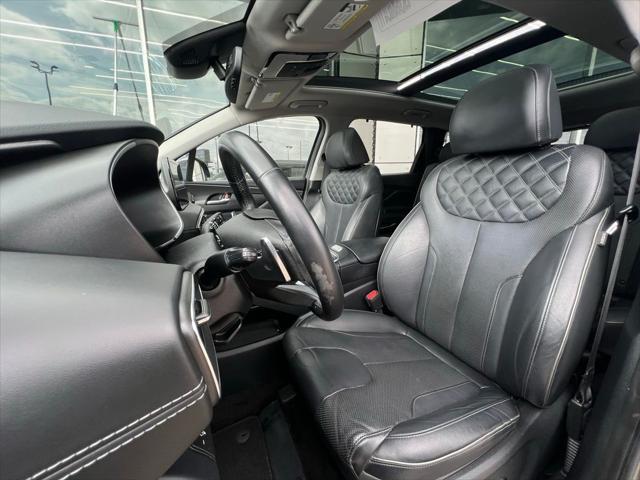 used 2021 Hyundai SANTA FE HEV car, priced at $22,500