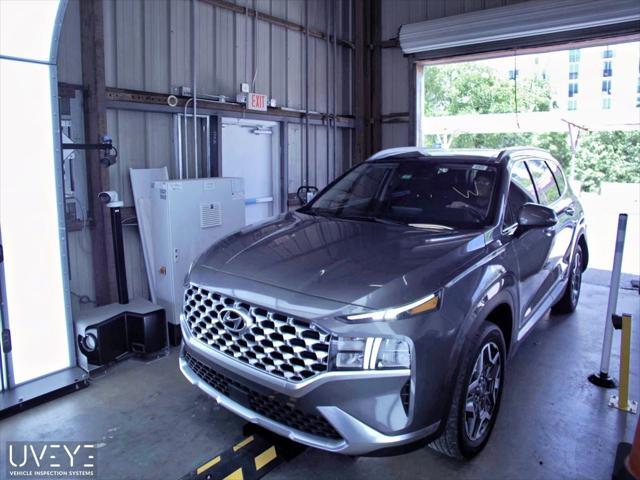 used 2021 Hyundai SANTA FE HEV car, priced at $22,500
