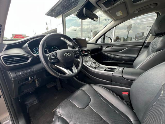 used 2021 Hyundai SANTA FE HEV car, priced at $22,500