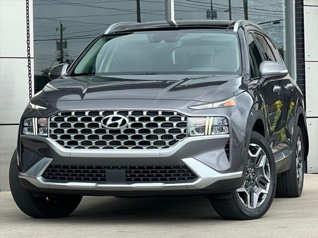 used 2021 Hyundai SANTA FE HEV car, priced at $22,500