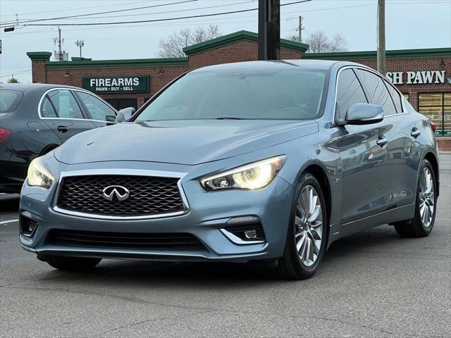 used 2018 INFINITI Q50 car, priced at $19,495