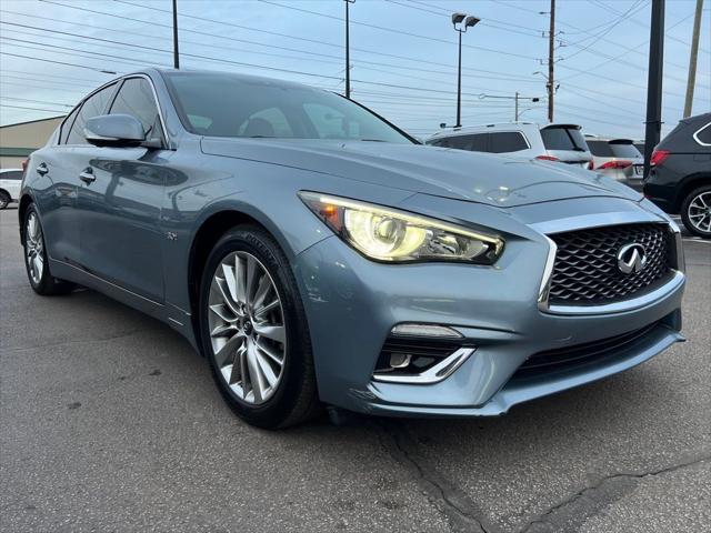 used 2018 INFINITI Q50 car, priced at $19,495