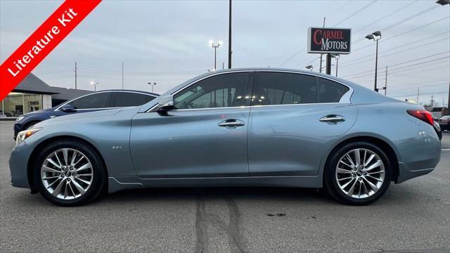 used 2018 INFINITI Q50 car, priced at $19,495