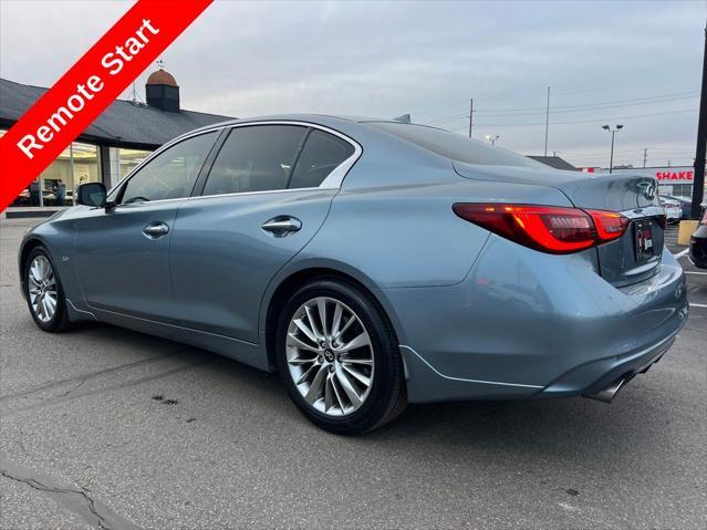 used 2018 INFINITI Q50 car, priced at $19,495