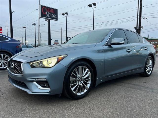 used 2018 INFINITI Q50 car, priced at $19,495