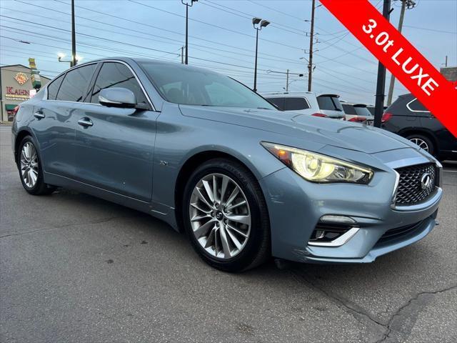 used 2018 INFINITI Q50 car, priced at $19,495