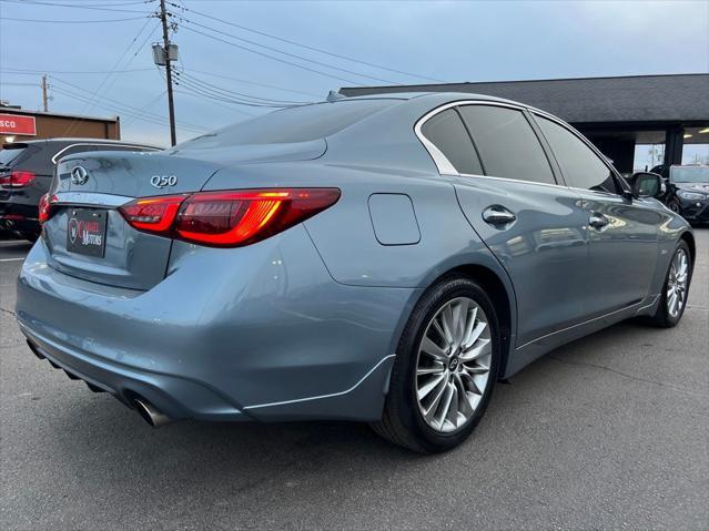 used 2018 INFINITI Q50 car, priced at $19,495