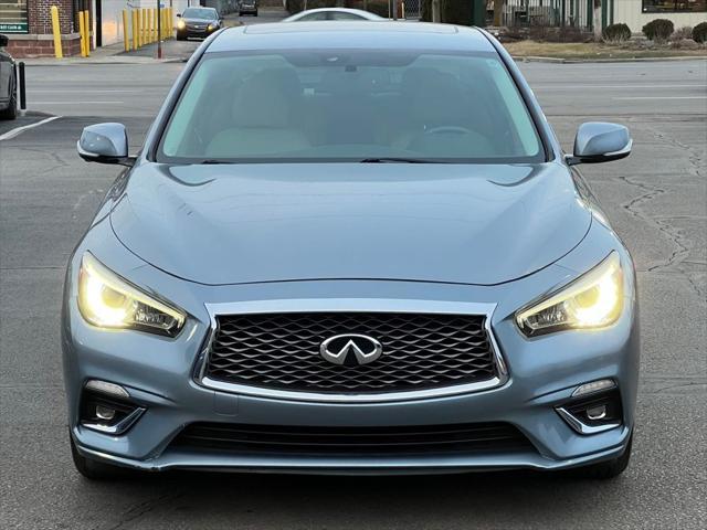 used 2018 INFINITI Q50 car, priced at $19,495