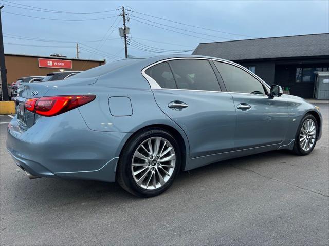 used 2018 INFINITI Q50 car, priced at $19,495