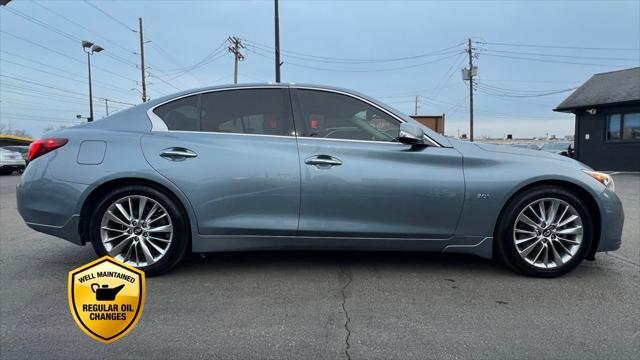 used 2018 INFINITI Q50 car, priced at $19,495