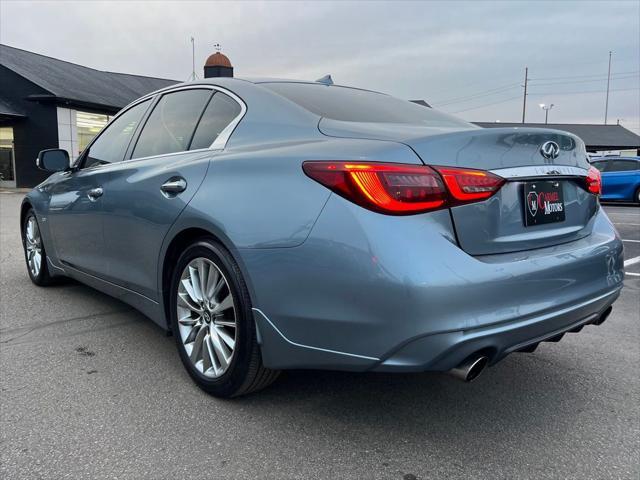 used 2018 INFINITI Q50 car, priced at $19,495