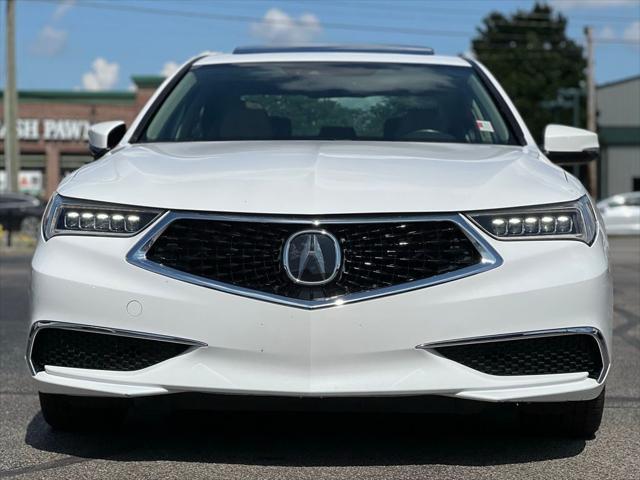 used 2020 Acura TLX car, priced at $22,000
