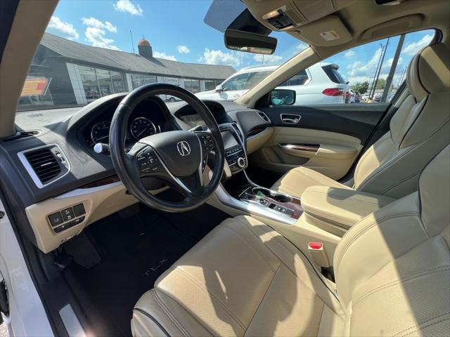used 2020 Acura TLX car, priced at $22,000