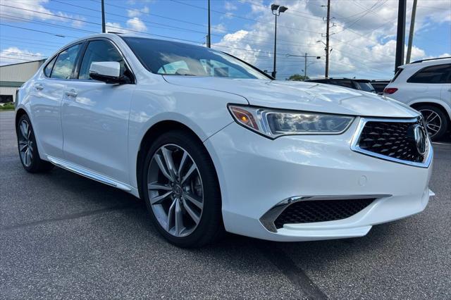 used 2020 Acura TLX car, priced at $22,000