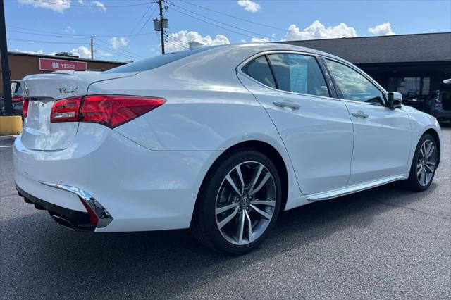 used 2020 Acura TLX car, priced at $22,000