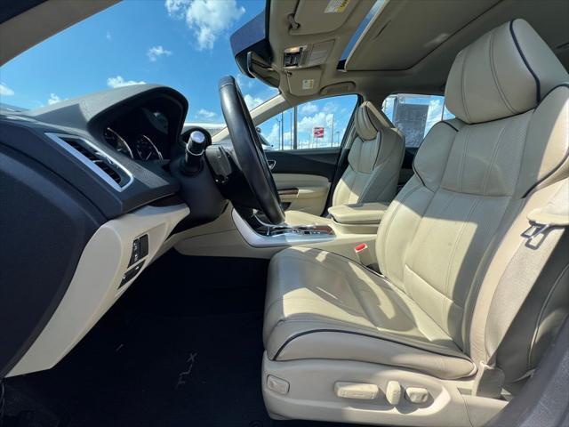 used 2020 Acura TLX car, priced at $22,000