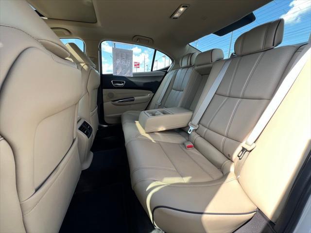used 2020 Acura TLX car, priced at $22,000