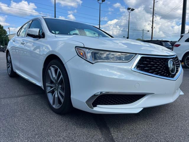 used 2020 Acura TLX car, priced at $22,000