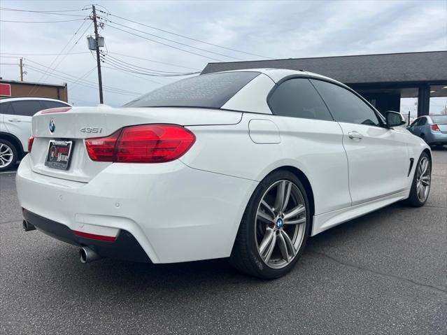 used 2014 BMW 435 car, priced at $20,995