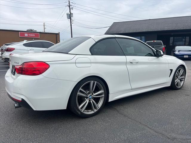 used 2014 BMW 435 car, priced at $20,995