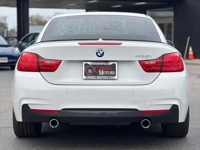 used 2014 BMW 435 car, priced at $20,995