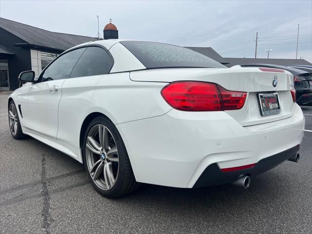 used 2014 BMW 435 car, priced at $20,995