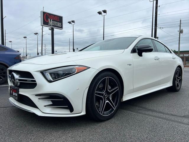 used 2019 Mercedes-Benz AMG CLS 53 car, priced at $40,995