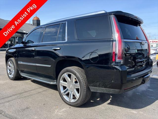 used 2017 Cadillac Escalade car, priced at $26,495