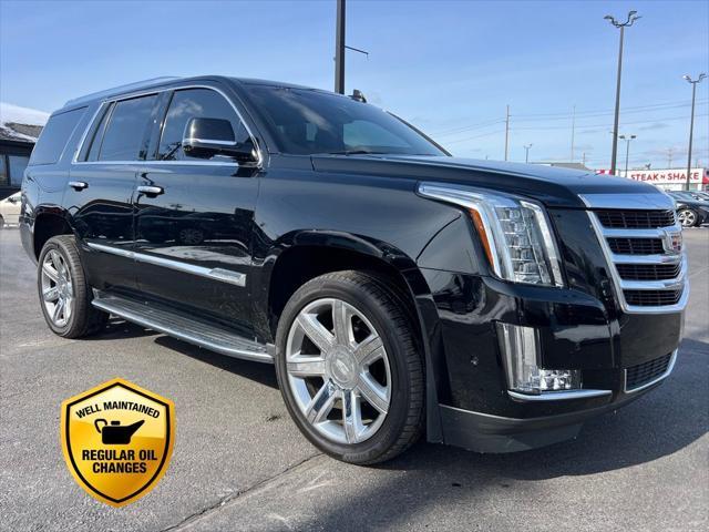 used 2017 Cadillac Escalade car, priced at $26,495