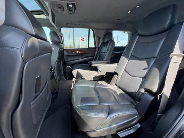 used 2017 Cadillac Escalade car, priced at $26,495