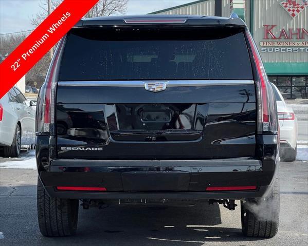 used 2017 Cadillac Escalade car, priced at $26,495