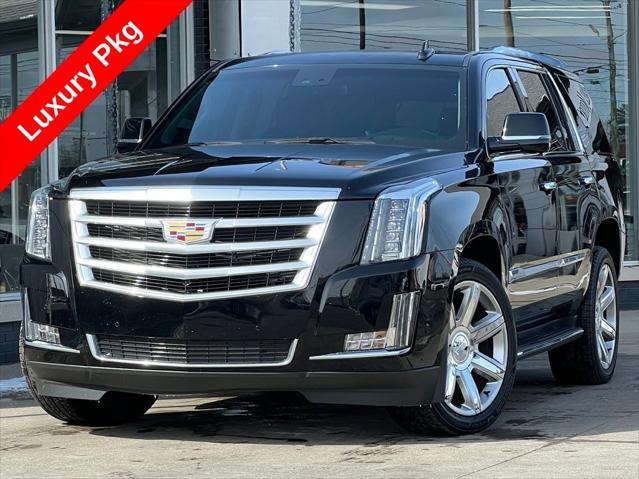 used 2017 Cadillac Escalade car, priced at $26,495