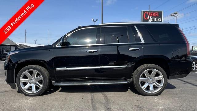 used 2017 Cadillac Escalade car, priced at $26,495