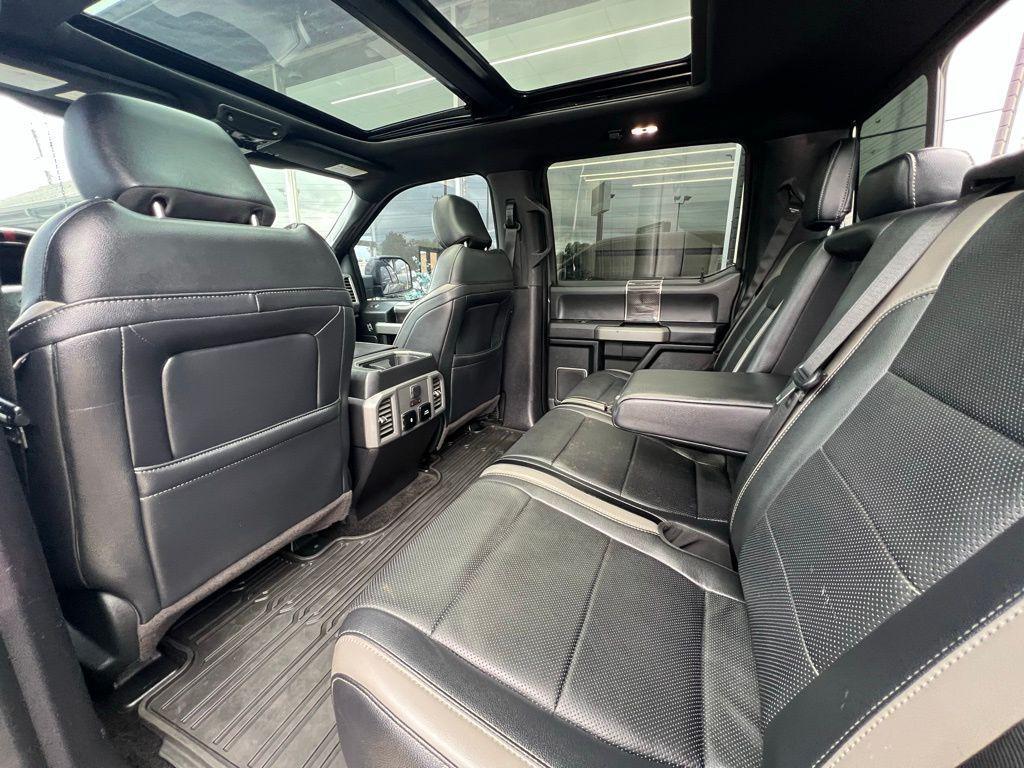 used 2018 Ford F-150 car, priced at $38,500