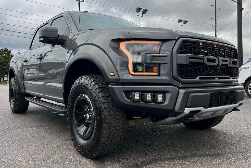 used 2018 Ford F-150 car, priced at $38,500