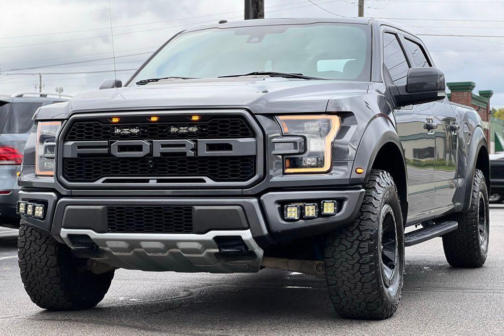 used 2018 Ford F-150 car, priced at $38,500
