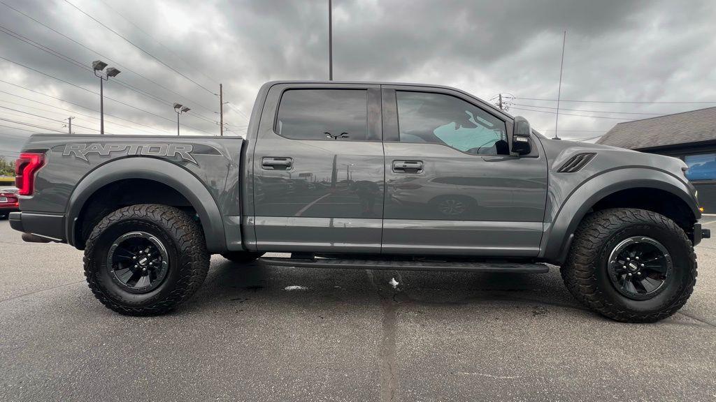 used 2018 Ford F-150 car, priced at $38,500