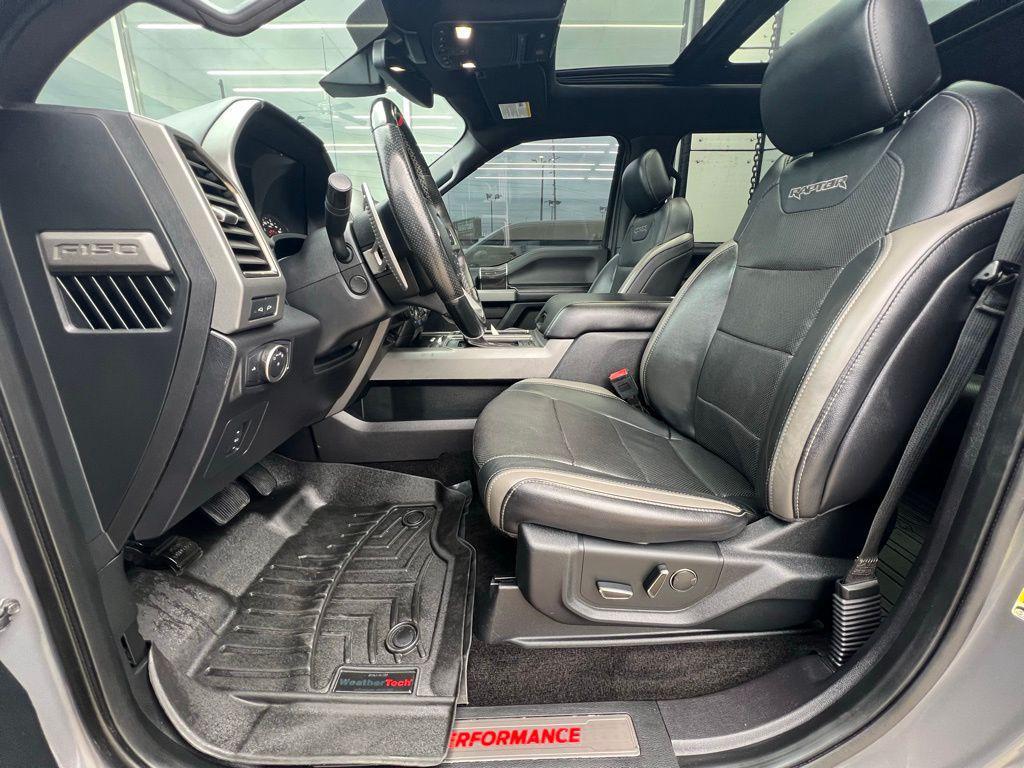 used 2018 Ford F-150 car, priced at $38,500