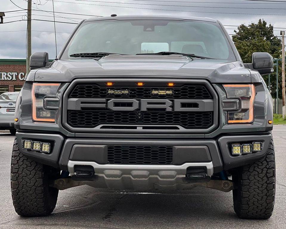 used 2018 Ford F-150 car, priced at $38,500