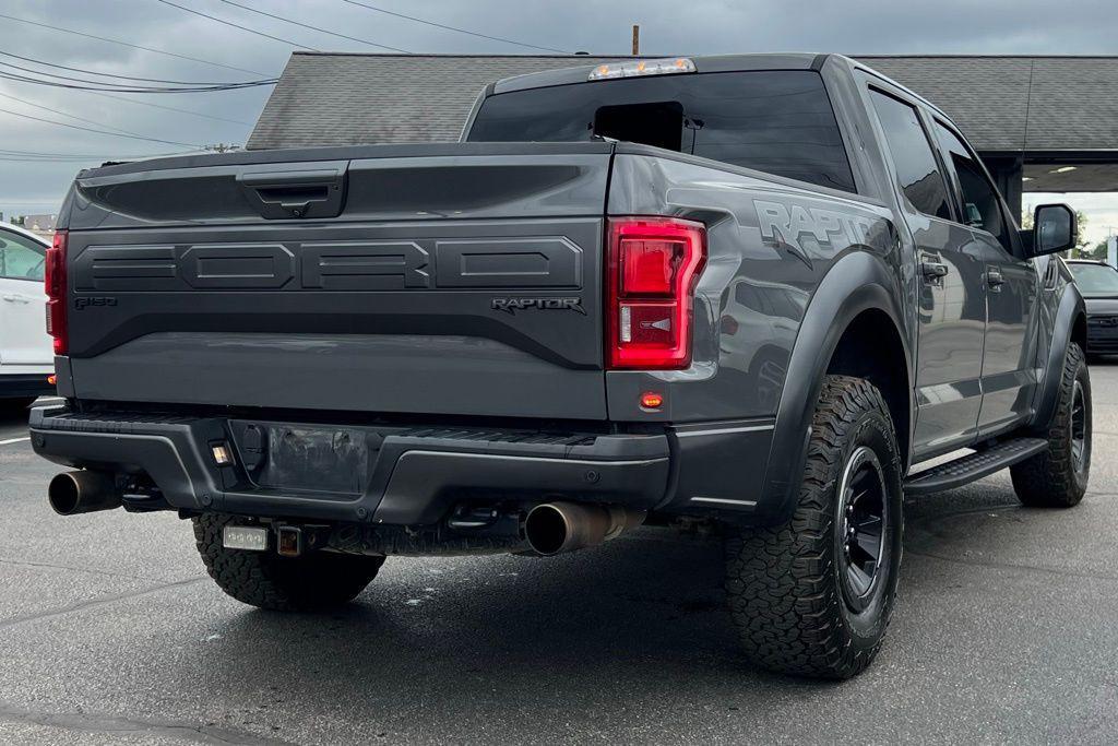 used 2018 Ford F-150 car, priced at $38,500