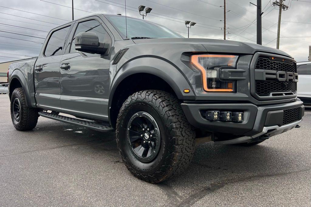 used 2018 Ford F-150 car, priced at $38,500